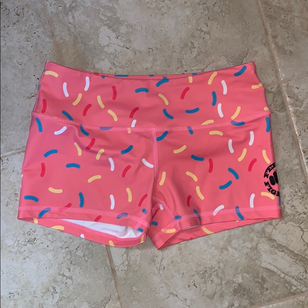 Women’s Feed Me Fight Me Donut Shorts